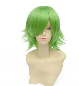 Free Shipping For Hivava 9 Colors Cosplay Harajuku Short Wig 30cm