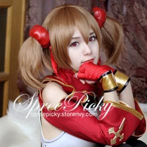 Free Shipping For Hivava Sword Art Online Silica Brown Wig