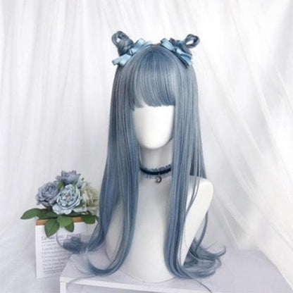 Free Shipping For Hivava Lolita Cute Girl Long Wavy Wig