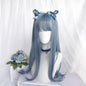 Free Shipping For Hivava Lolita Cute Girl Long Wavy Wig