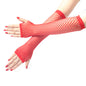 Net Fishing Stretch Half Finger Gloves