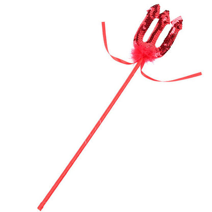 Halloween Three-Pronged Fairy Wand