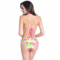 Colorful and Sensual Fashion Series Strappy Bikini Swimwear