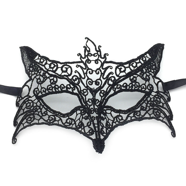 Fox Sexy Half Face Party Eye Mask