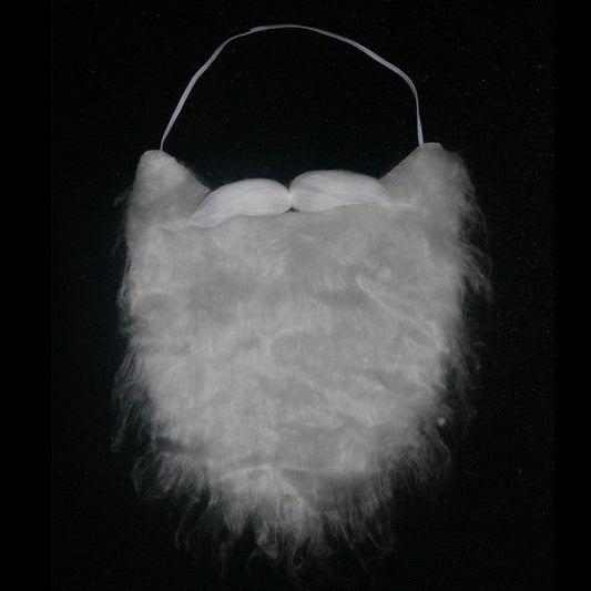 Santa Simulated Mustache