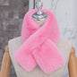 Cozy Faux Rabbit Fur Scarf - Warm & Versatile