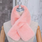 Cozy Faux Rabbit Fur Scarf - Warm & Versatile