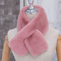 Cozy Faux Rabbit Fur Scarf - Warm & Versatile