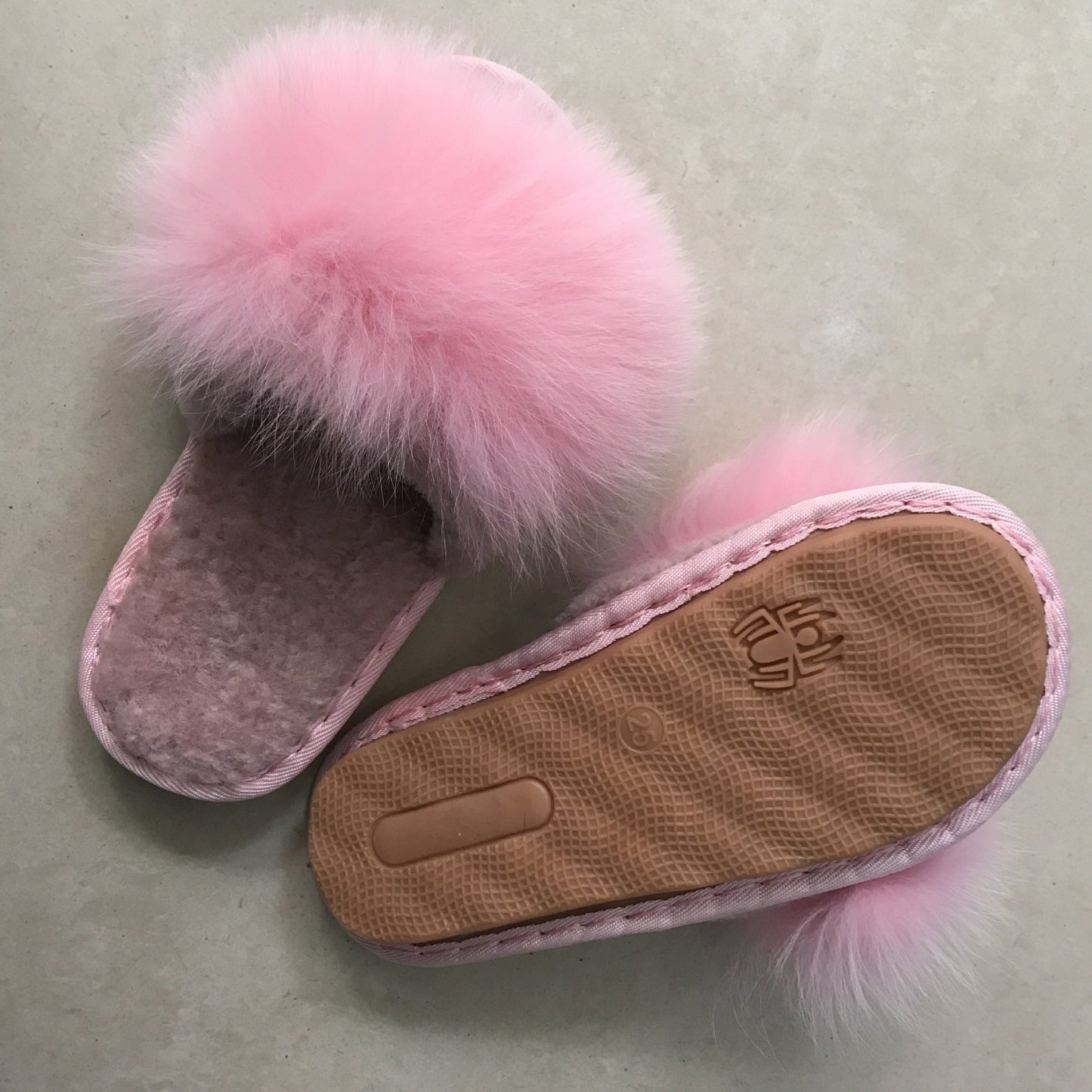 Summer Fuzzy Fox Slippers - Women's Monster Face Indoor Shoes