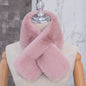 Cozy Faux Rabbit Fur Scarf - Warm & Versatile