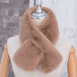 Cozy Faux Rabbit Fur Scarf - Warm & Versatile