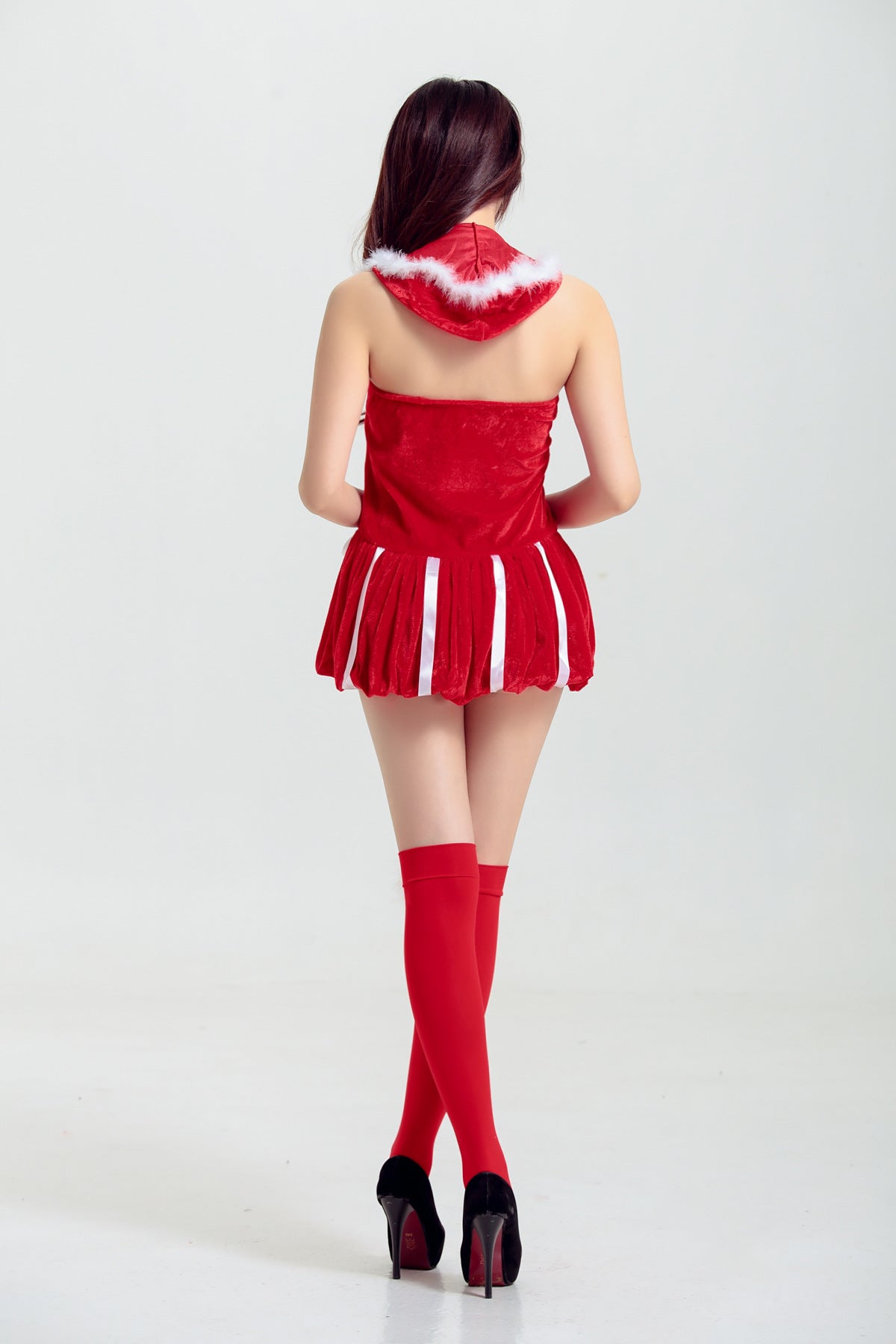 Sexy Cosplay Opening Stage Christmas Costume