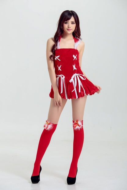 Sexy Cosplay Opening Stage Christmas Costume