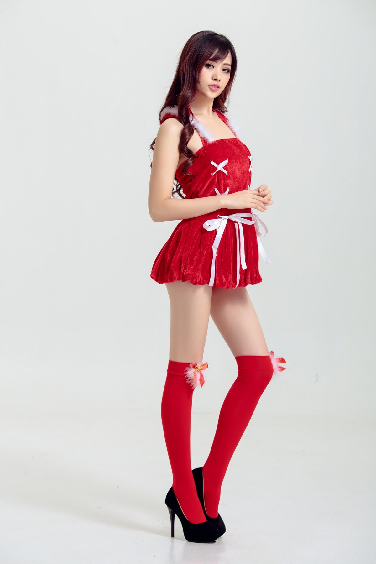 Sexy Cosplay Opening Stage Christmas Costume