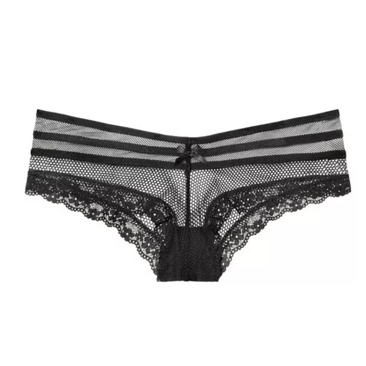 French Fishnet Fashion Everyday Panties