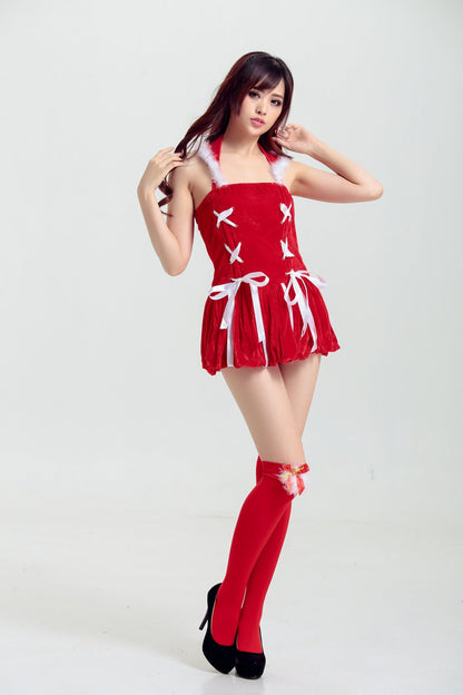 Sexy Cosplay Opening Stage Christmas Costume