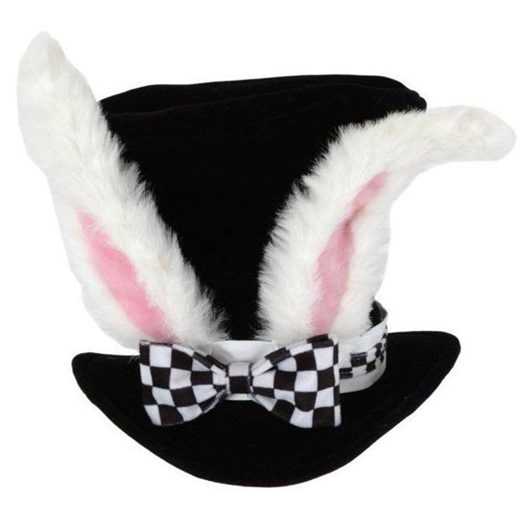 Easter Plush Bunny Ears High Hat