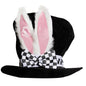 Easter Plush Bunny Ears High Hat