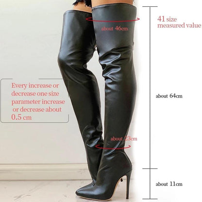 Autumn And Winter New European and American Fashion Knee  Women's Boots