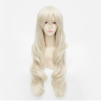 Free Shipping For Hivava 15 Colors Lolita Cosplay Curl Wig 80cm