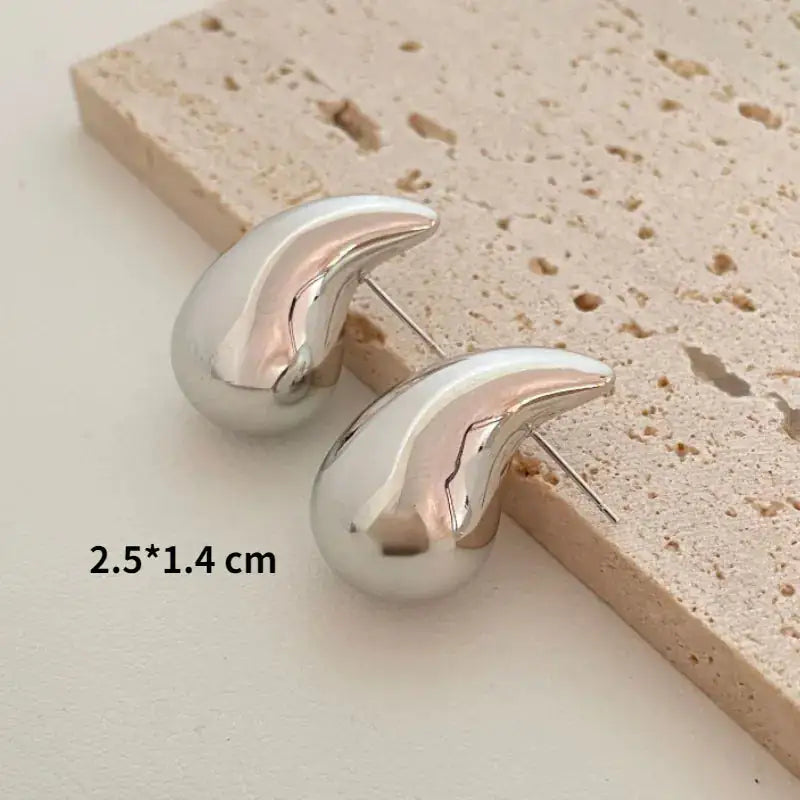 Free Shipping ForChunky Dome Drop Earrings