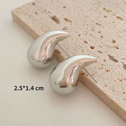 Free Shipping ForChunky Dome Drop Earrings