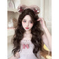 Free Shipping For Hivava Casual Series Natural Brown Long Curly Wig