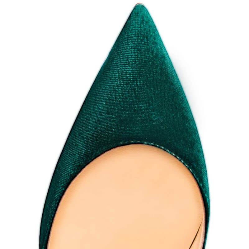 Casual Suede Pointed Toe Stiletto Heel Pumps