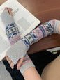 New Fashion Casual Keep Warm Printed Arm Warmers Accessories-Homeundewear