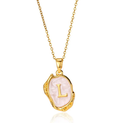 Free Shipping ForLetters Dimensional Necklace