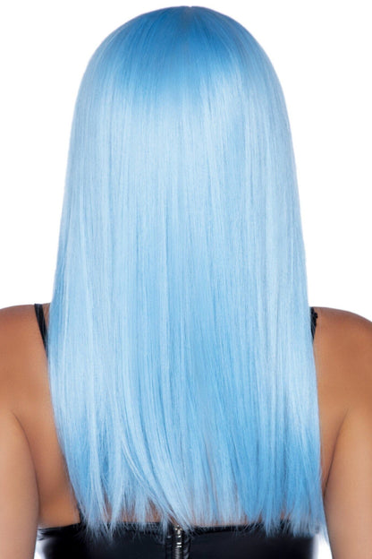 Free Shipping For Long Straight Bang Wig