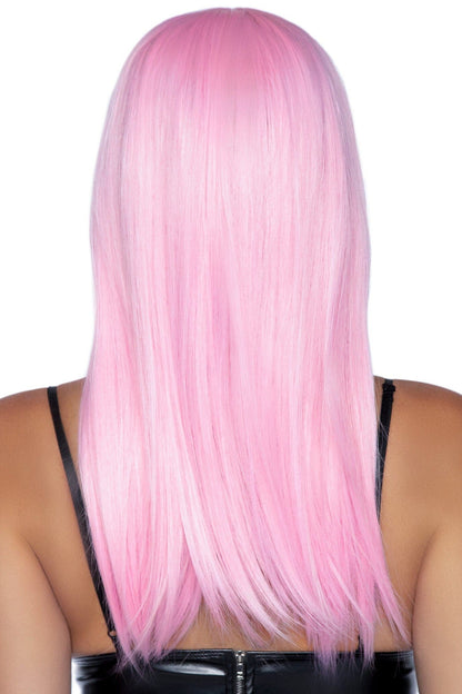 Free Shipping For Long Straight Bang Wig