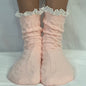 HEAVENLY ultra soft lace sock - pink