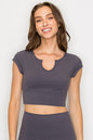 Women's Ultra Soft Top with Built-In Bra