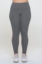 Free Shipping For Plus Size High Rise Active Fleece Lined Leggings