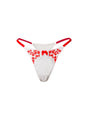 Free Shipping For  Luxurious Red Floral Thong