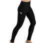 Free Shipping For High-Waist Yoga Leggings with Tummy Control, Ruched Booty, and Pockets (S-2XL)