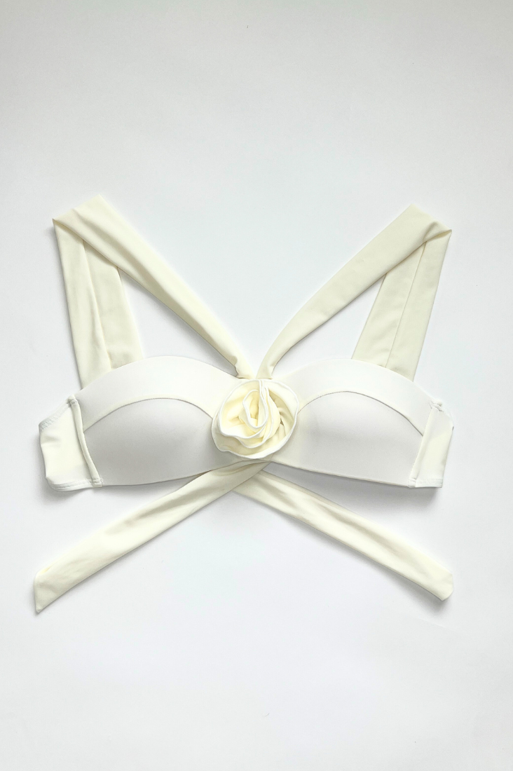 Free Shipping For Esme Rose Bikini Top