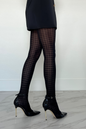 Free Shipping For Houndstooth Pattern Tights