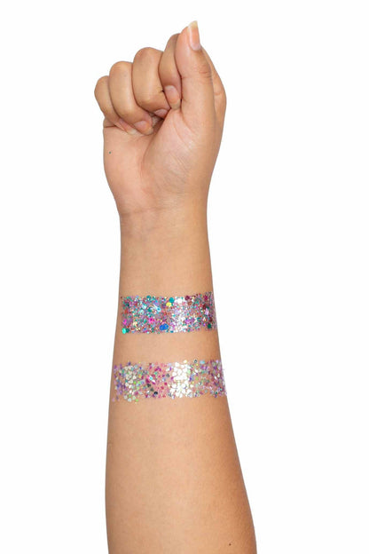 Free Shipping For Adore Adhesive Body Jewels Sticker And 2 Of 3G Body Glitter Packets