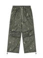 Free Shipping For 'Adventure' Graffiti Forests Oversized Drawstring Pants