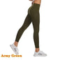 Free Shipping For High-Waist Yoga Leggings with Tummy Control, Ruched Booty, and Pockets (S-2XL)