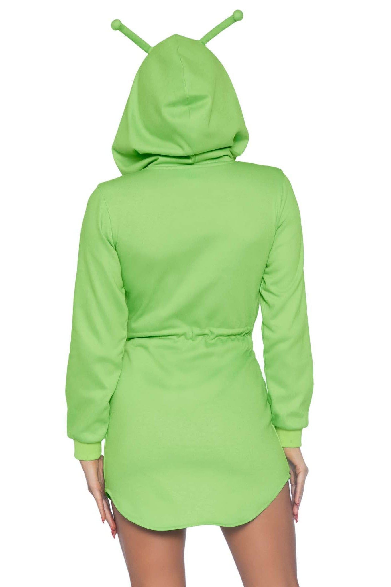 Free Shipping For Alien Fleece Hoodie Dress