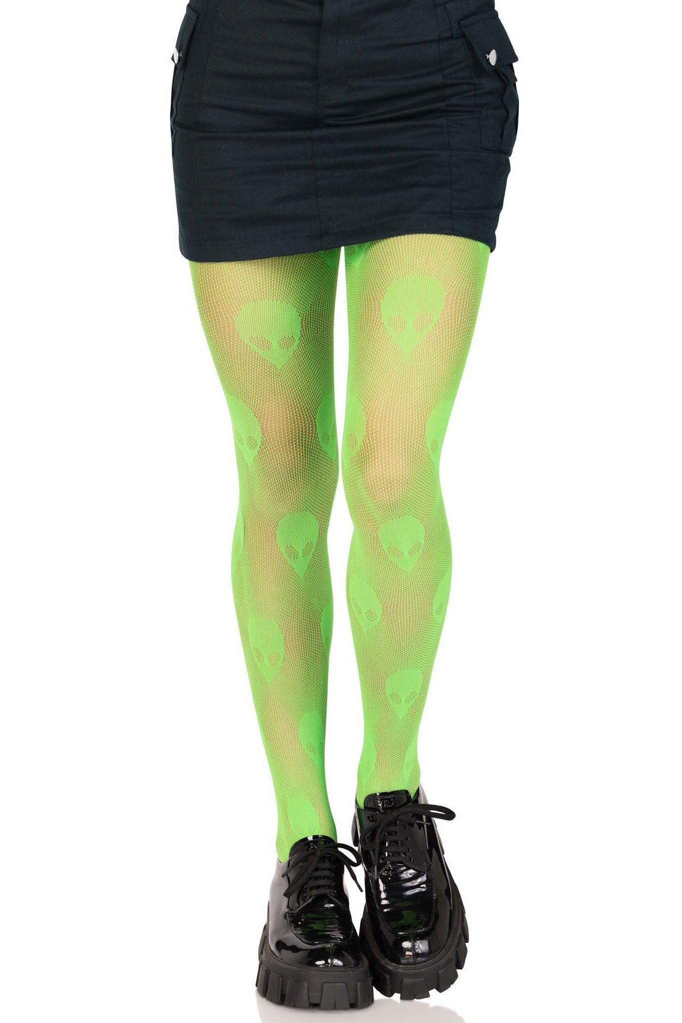 Free Shipping For Alien Net Tights