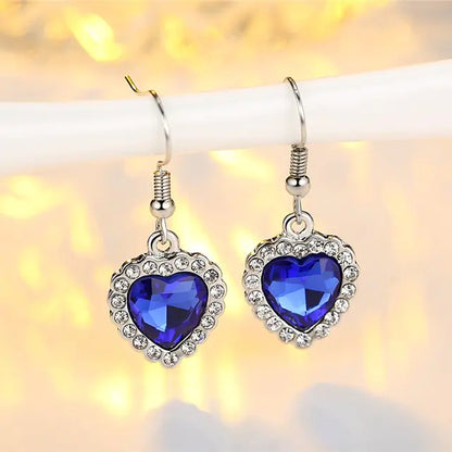 Free Shipping ForTitanic Heart of Ocean Inspired Jewelry for Women