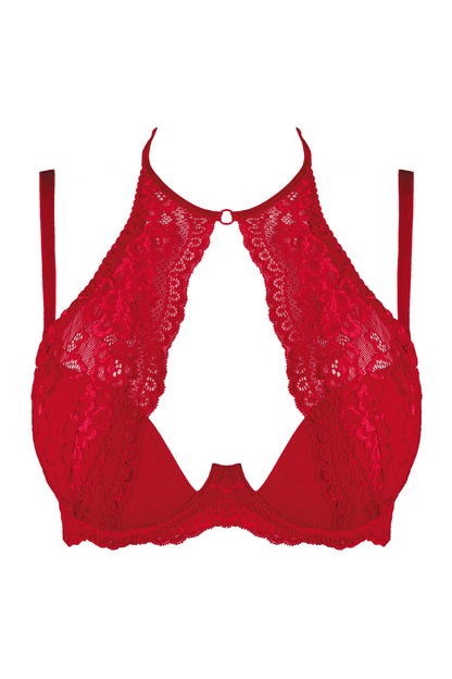 9531 Summer Love Red Push-up Bra