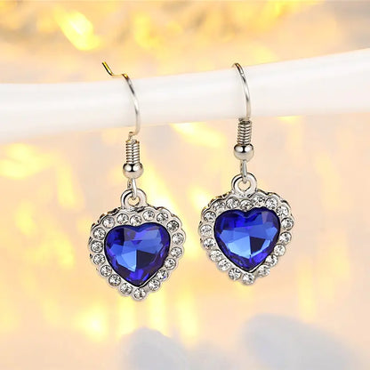 Free Shipping ForTitanic Heart of Ocean Inspired Jewelry for Women