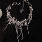 Free Shipping For 'Glow' Y2k Kawaii Star Sequins Tassels Necklace