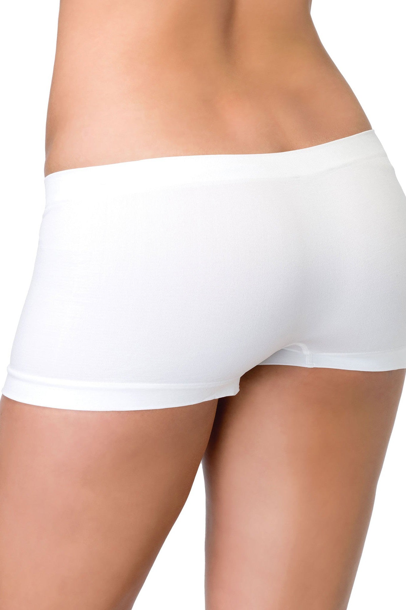 Free Shipping For Basic Seamles Cheeky Boyshorts