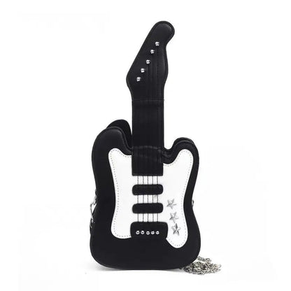 Free Shipping For 'Bass' Kawaii Y2k Guitar Shape Bag